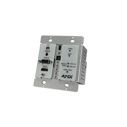 AMX NMX-ENC-N1115-WP-WH - Wallplate Encoder  White